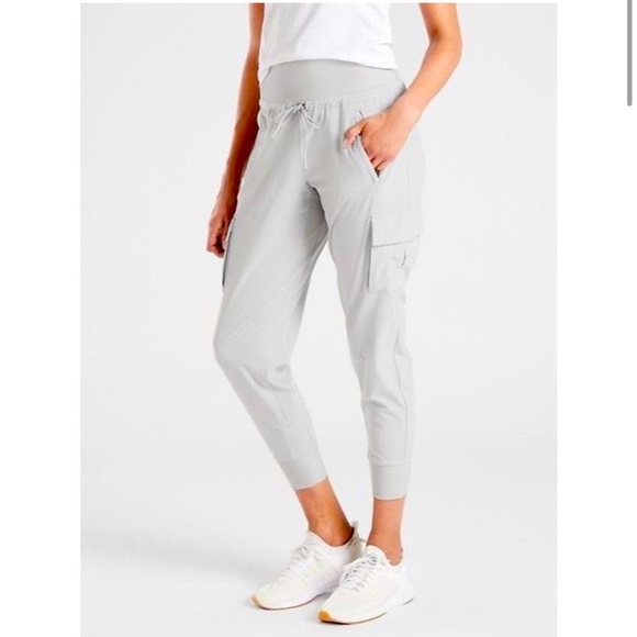 Athleta Sutton Jogger Pant, Tern Grey Size 8 - Picture 1 of 5